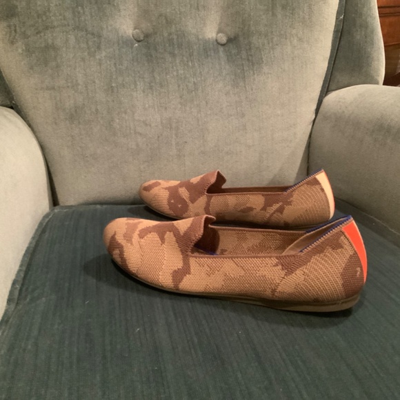 Rothys Mink Camo Loafers - Picture 3 of 5